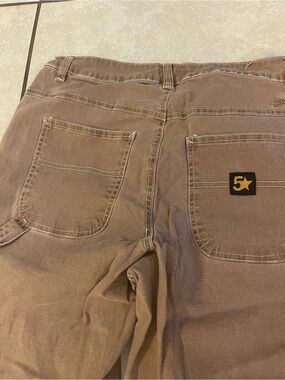 5 Five star general Jean company size 5/27 brown